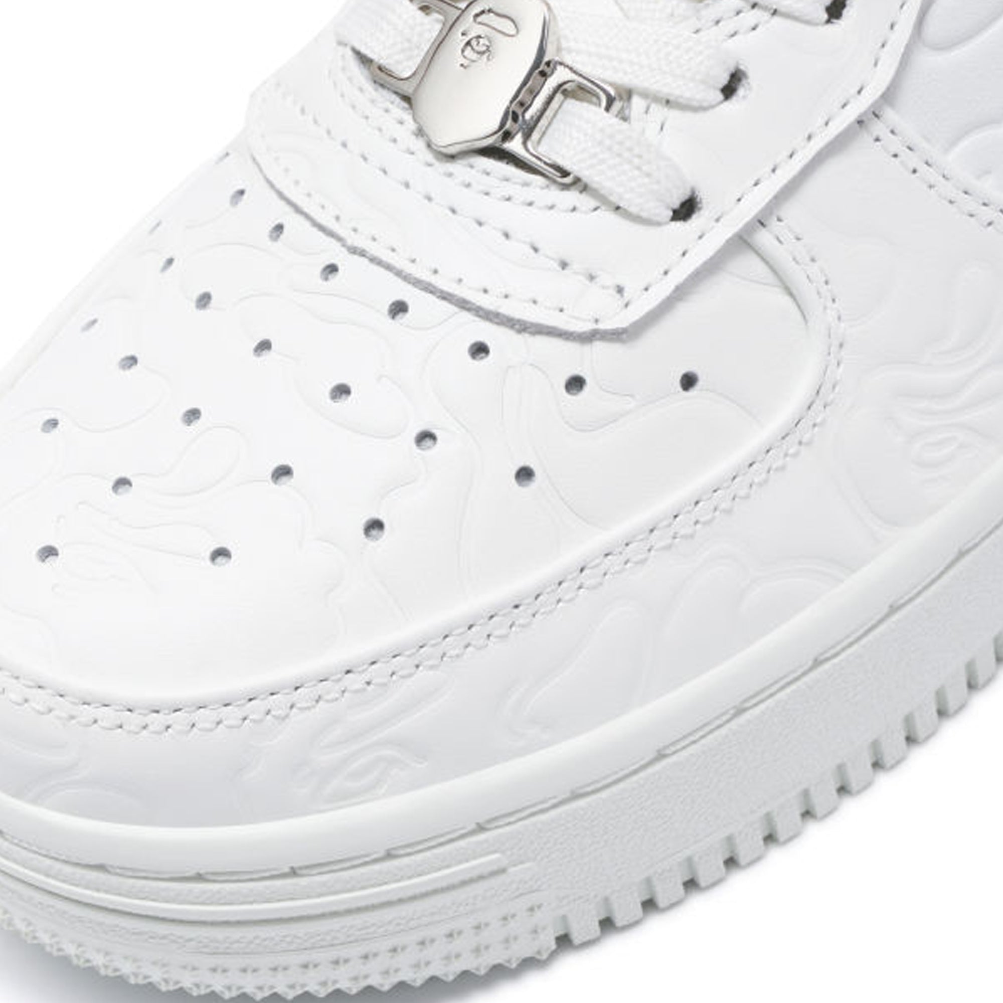 Bape Mens White STA #3 M1 Shoes