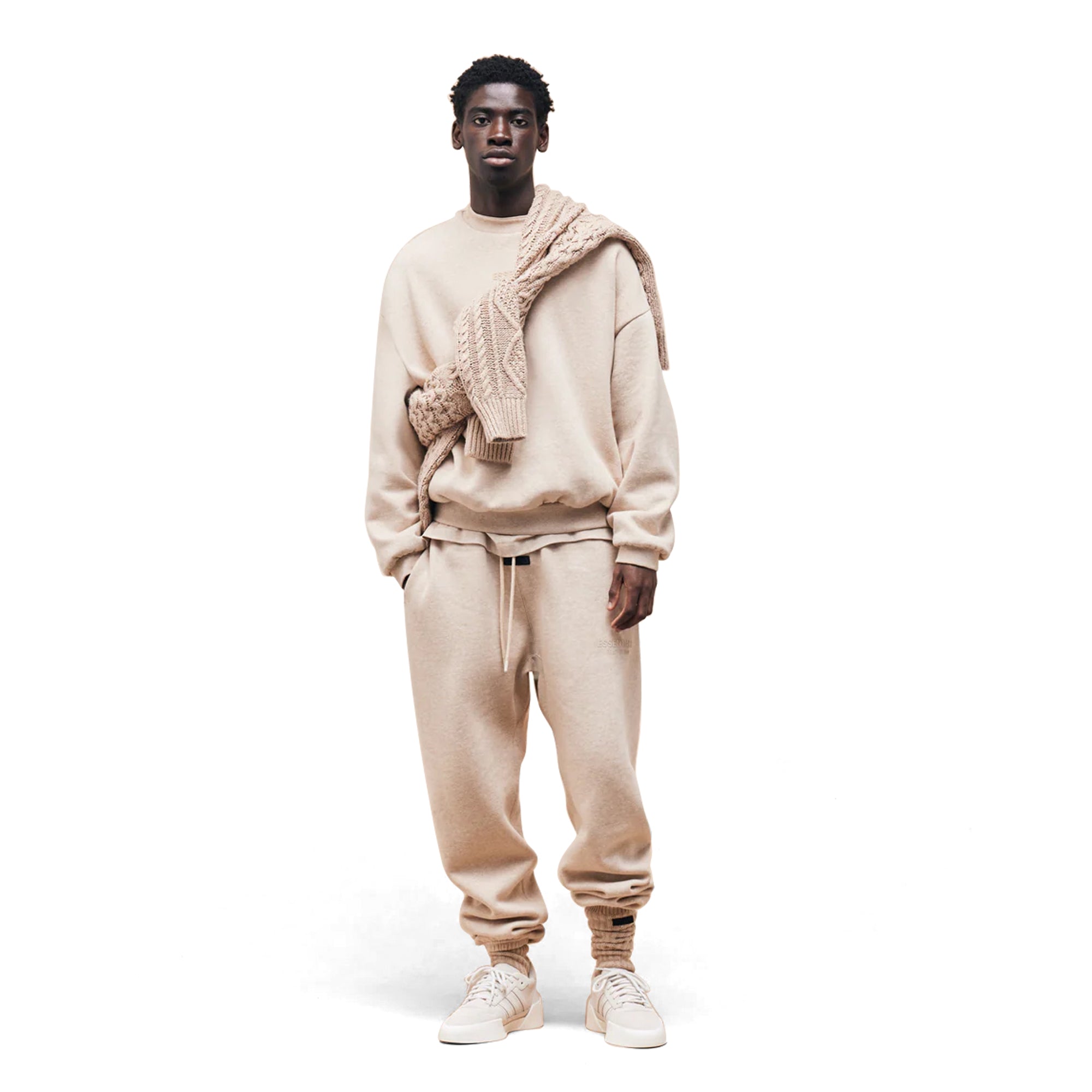 Fear of God Essentials Gold Heather Sweatpants