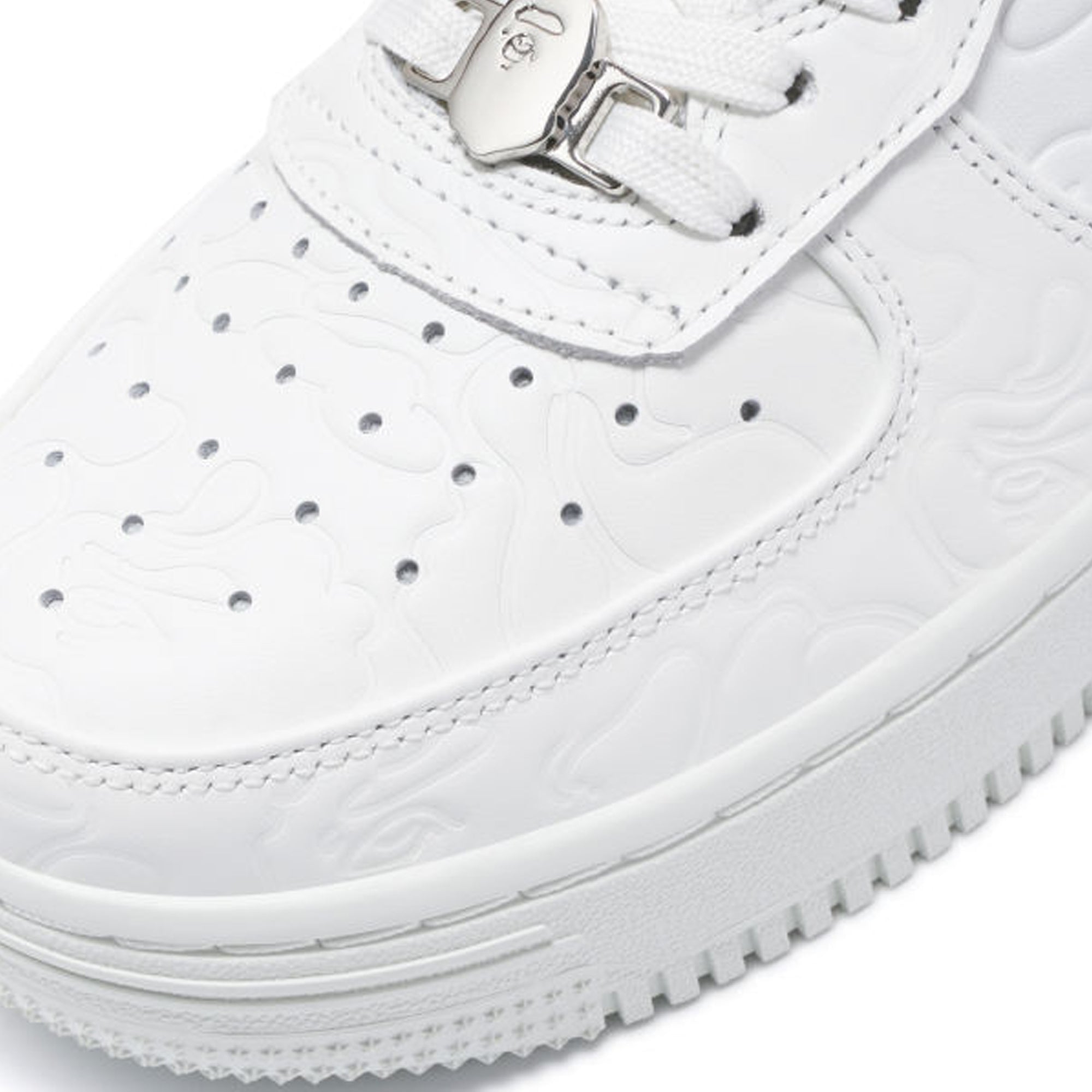 Bape Women STA #3 White Shoes