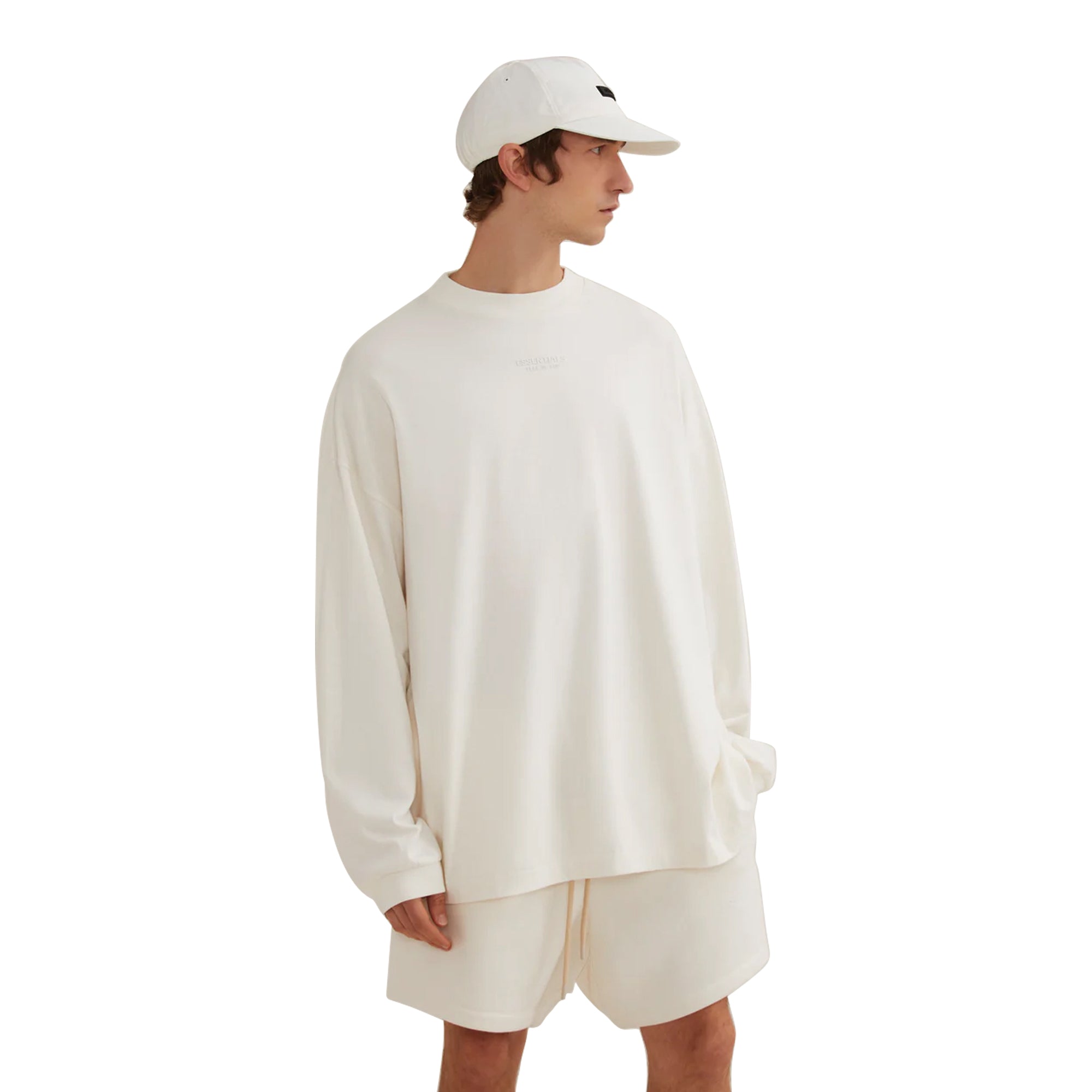 Fear of God Essentials Cloud Dancer Shorts