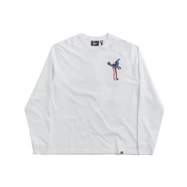 By Parra Wine and books long sleeve T-Shirt