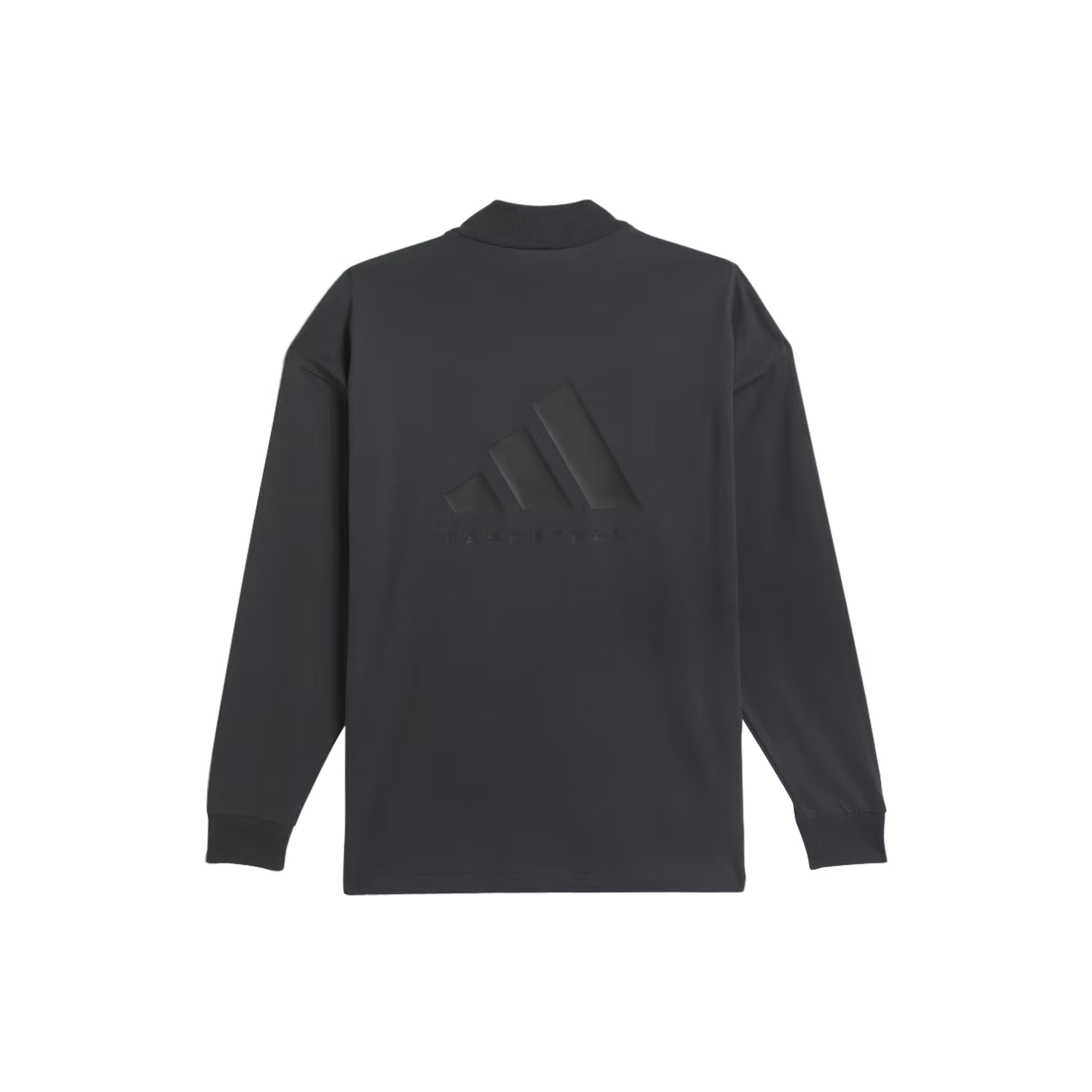 Adidas Basketball Long Sleeve Carbon Tee