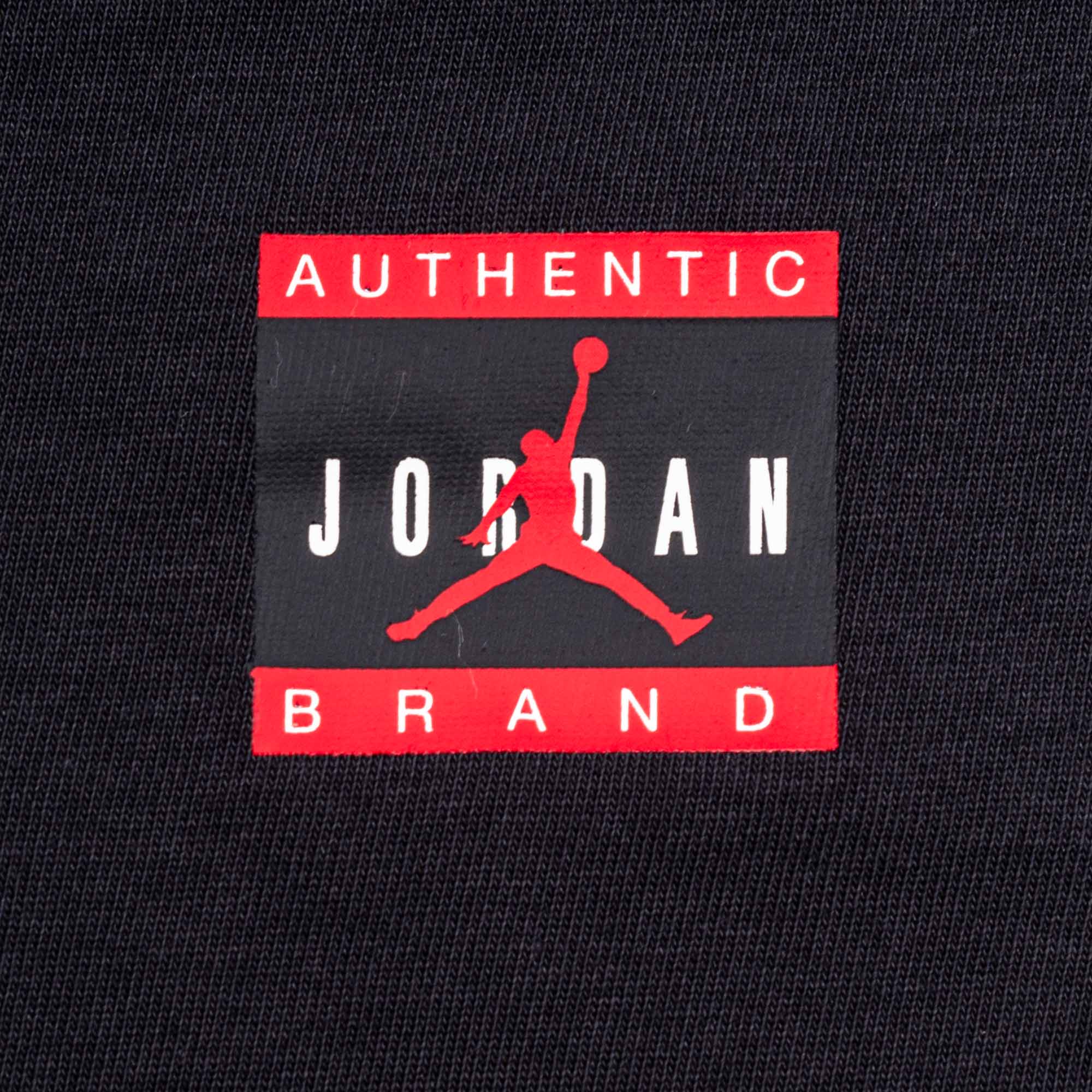 Air Jordan Mens 1985 'Off-Noir' Crew Neck Tee