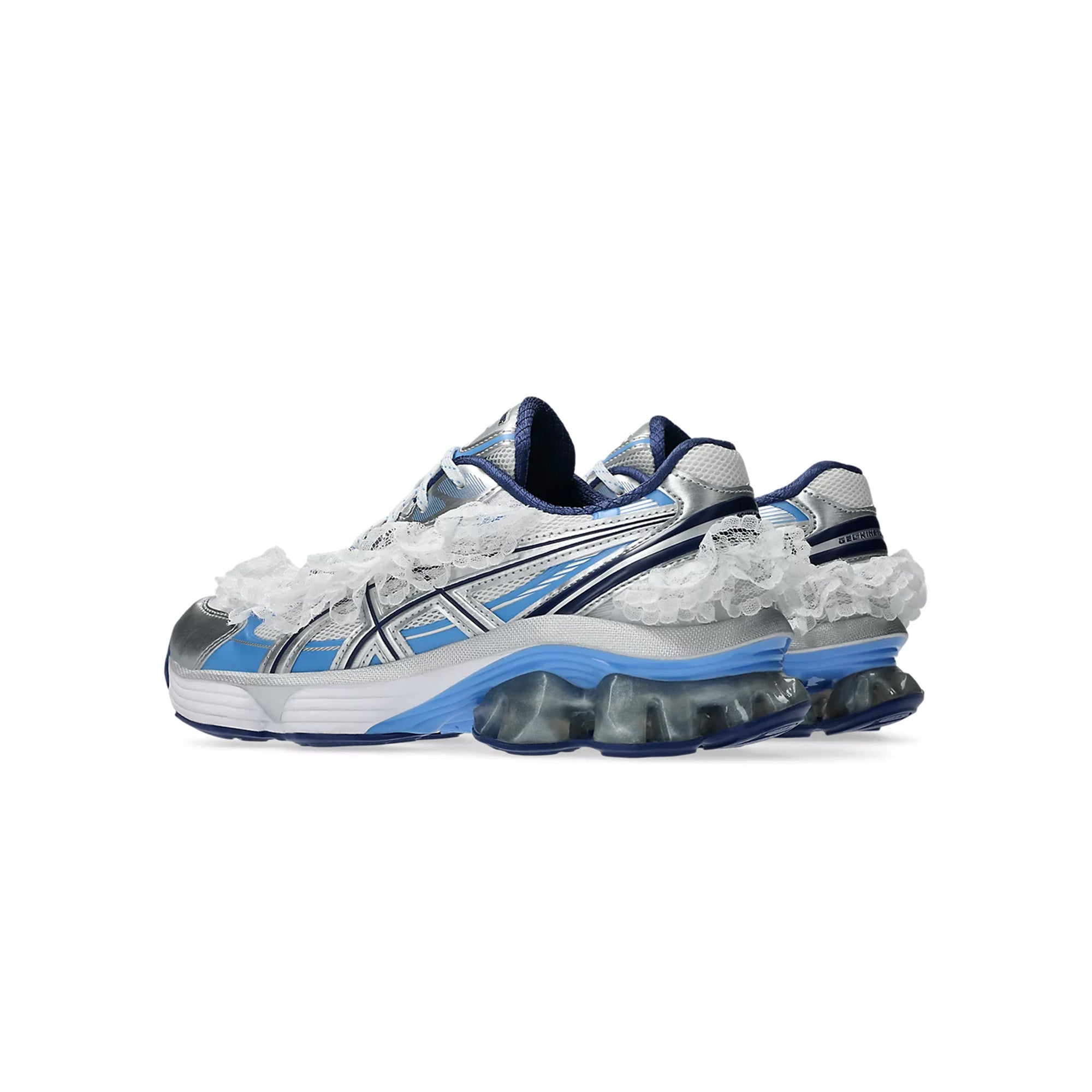 靴 shushu/tong x asics GEL-KINETIC FLUENT Asics Unisex Shushu Tong x Gel-Kinetic Fluent Shoes – Extra Butter