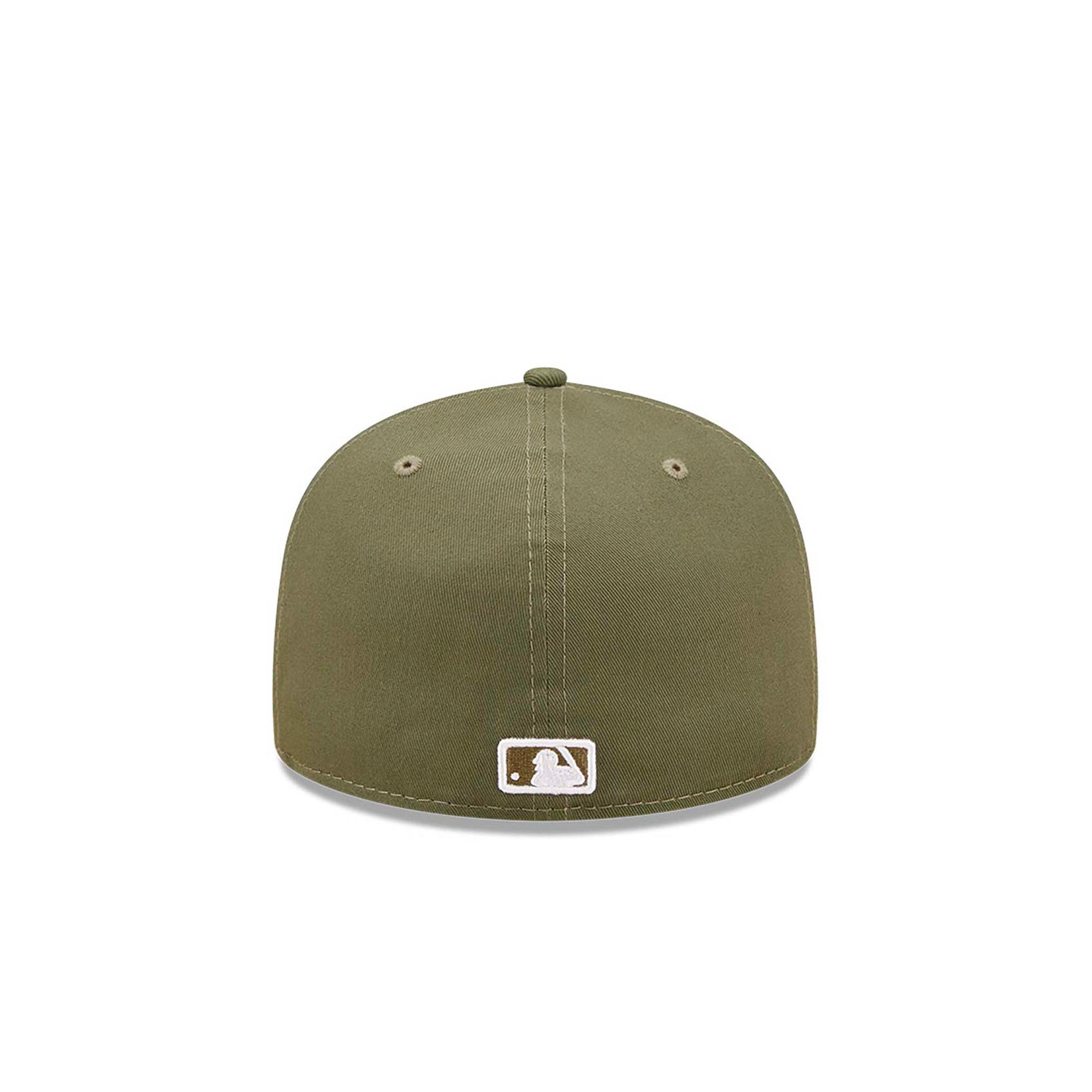 Buy Premium New Era New York Yankees Essential Olive Green 59Fifty Fitted  Cap Online – Extra Butter India