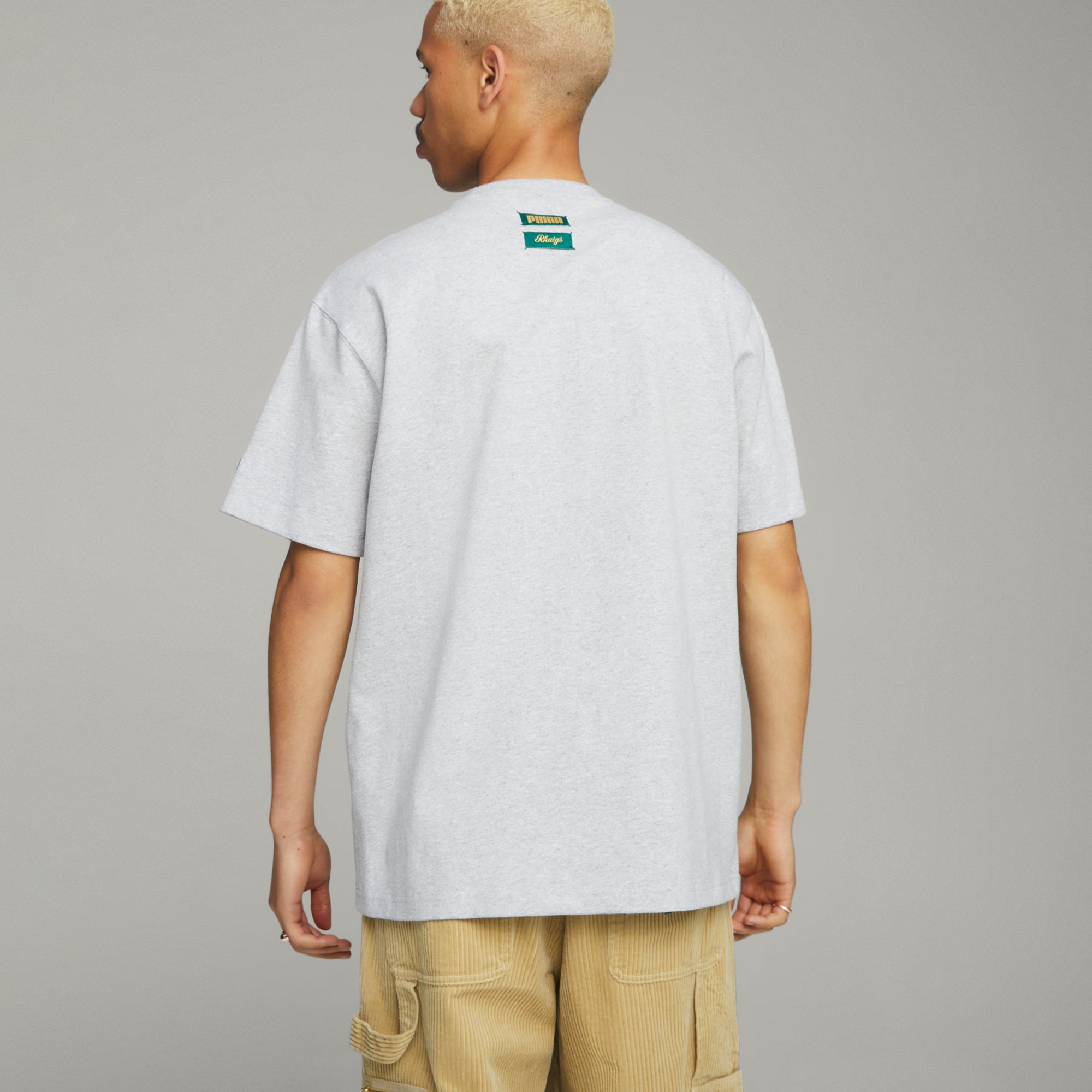 Puma x Rhuigi Mens Graphic SS Tee