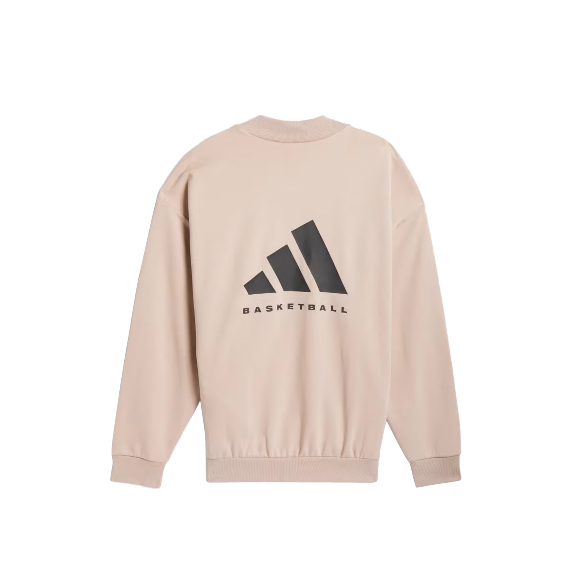 Adidas Basketball Ash Pearl Crew Sweatshirt