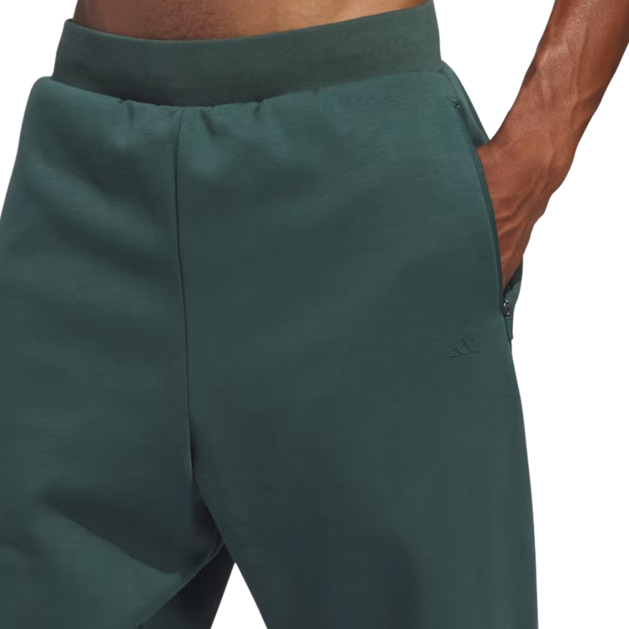 Adidas Basketball Mineral Green Sweatpants