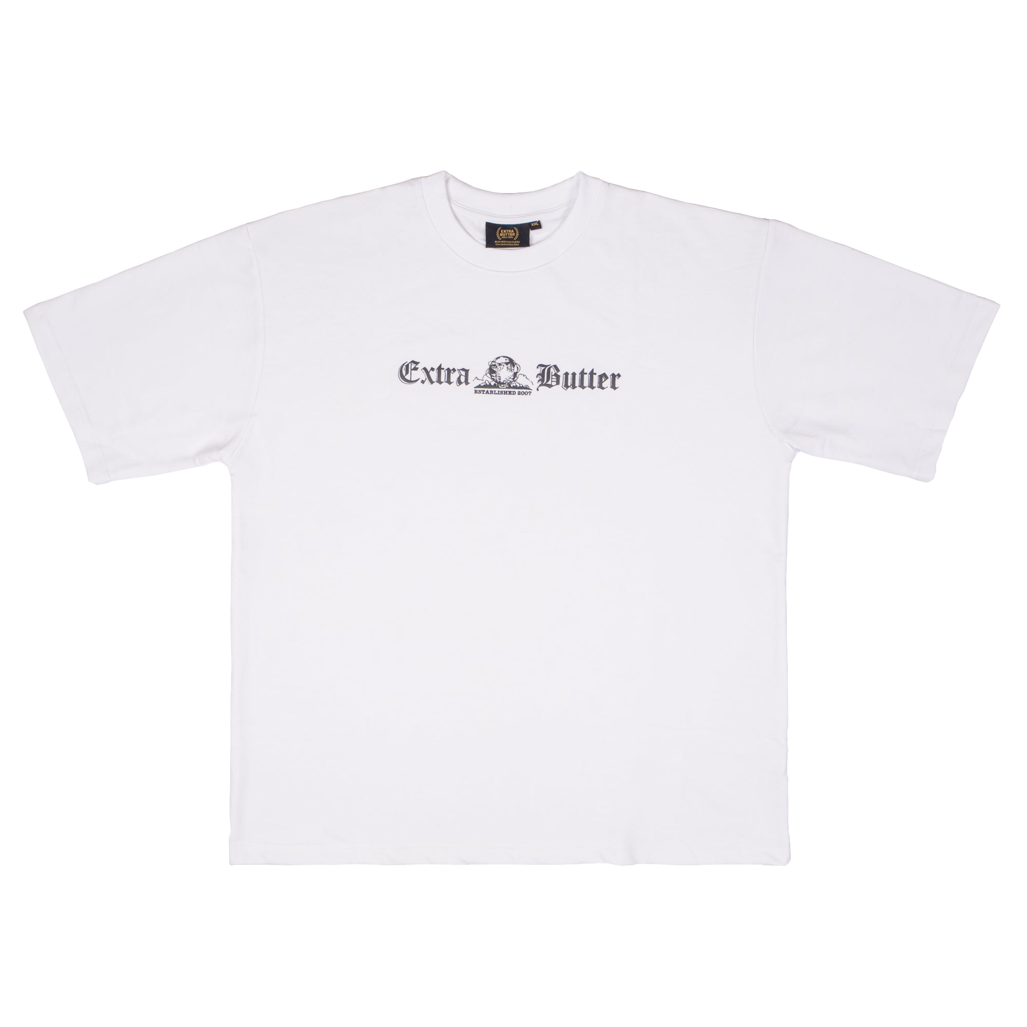 Extra Butter Unisex White Times Tee card image