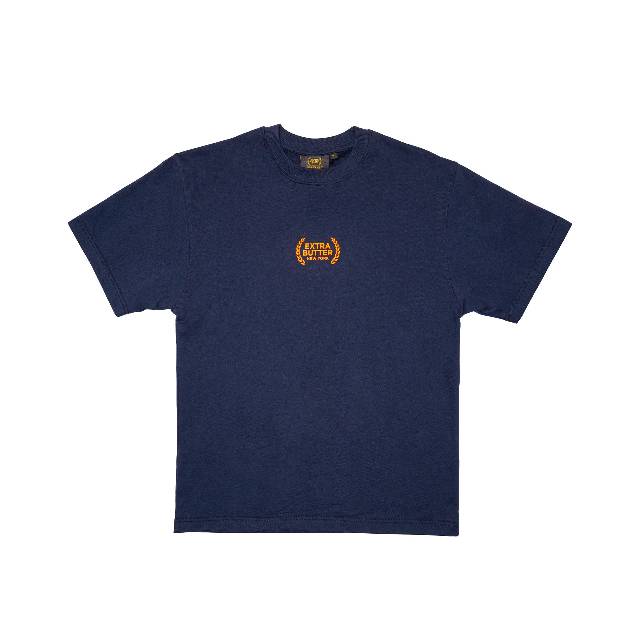 Extra Butter Unisex Classic Logo Tee card image