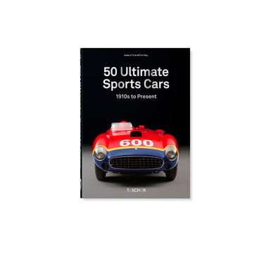 Taschen 50 Ultimate Sports Cars 40th Edition Book