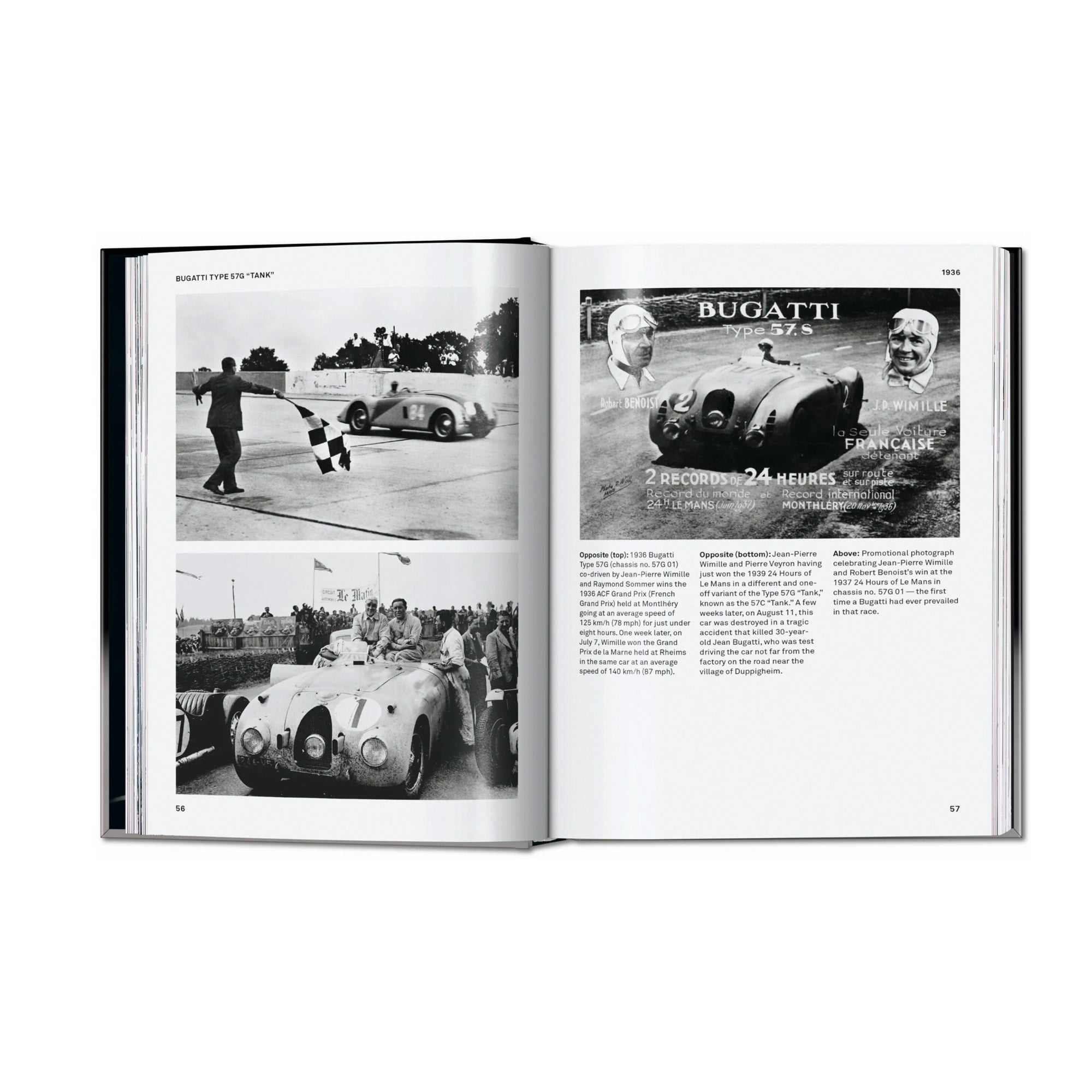 Taschen 50 Ultimate Sports Cars 40th Edition Book