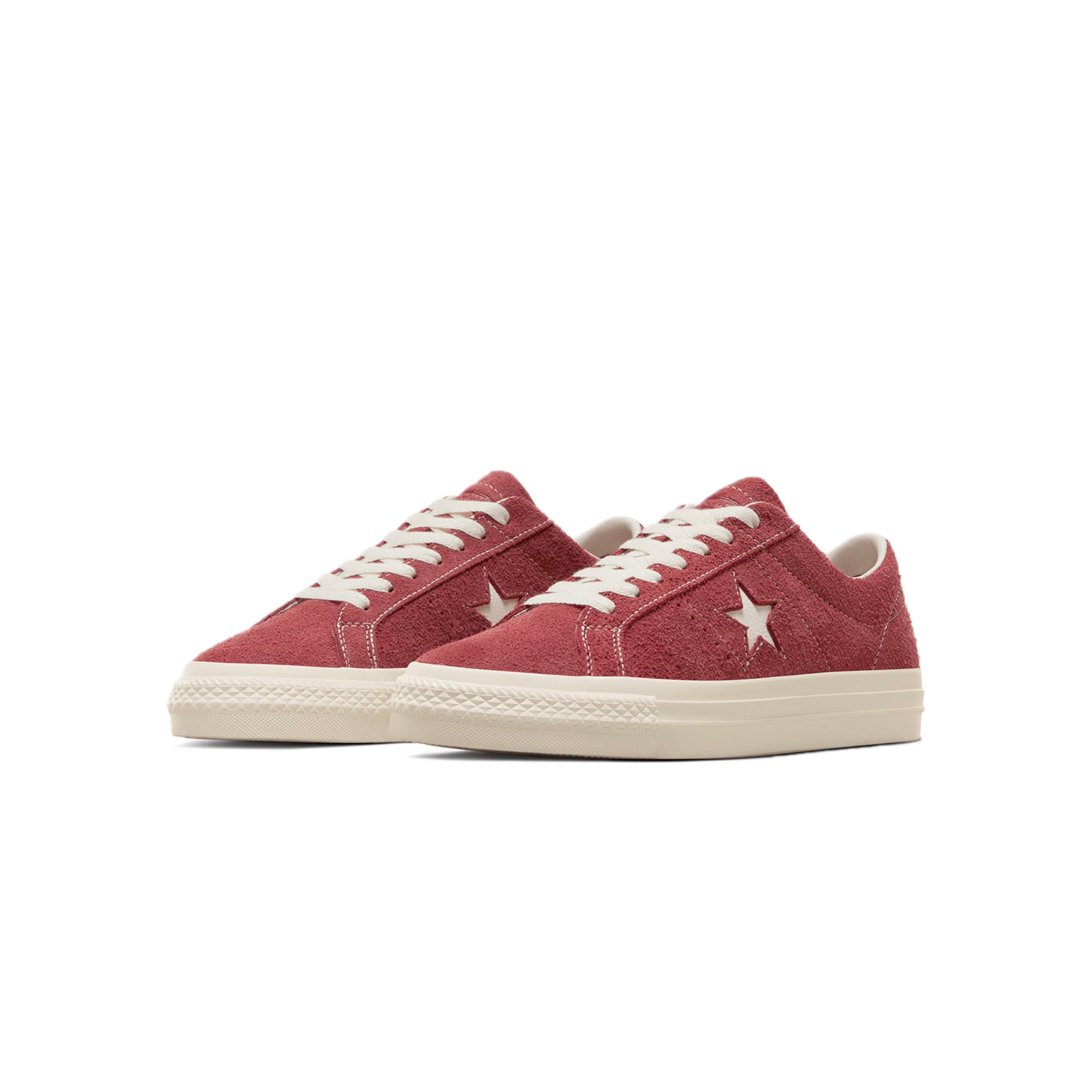 converse one star suede red