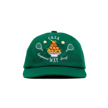 Casablanca Embroidered Cap