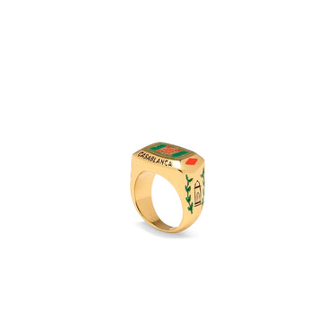 Casablanca Unisex Tennis Club Ring