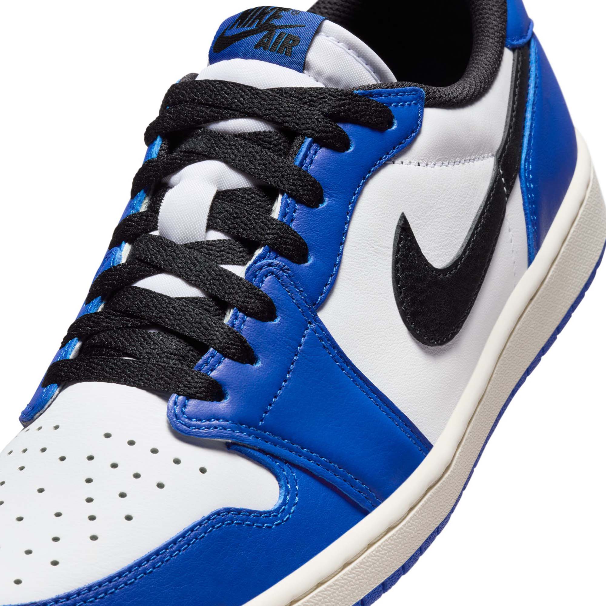 Air Jordan 1 Mens Retro Low OG "Game Royal" Shoes