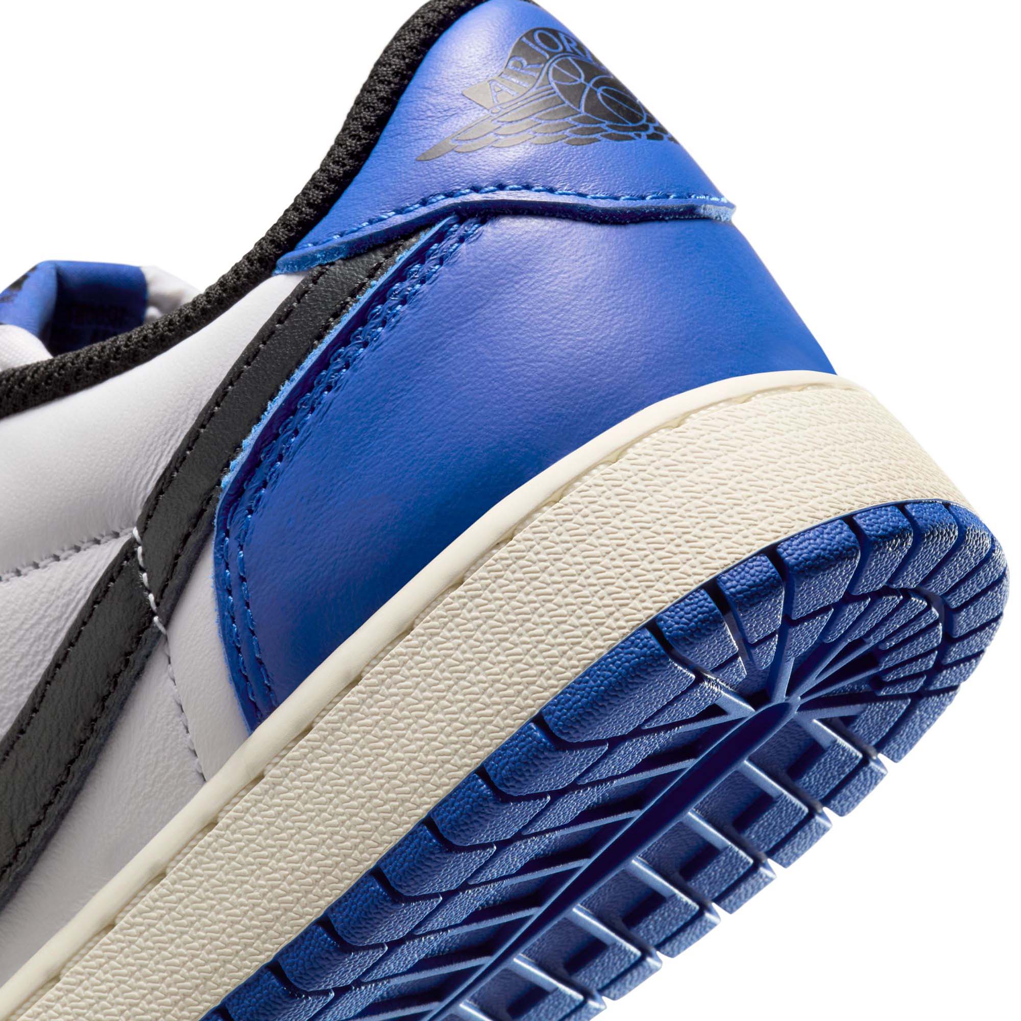 Air Jordan 1 Kids Retro Low OG Game Royal GS Shoes Extra Butter India