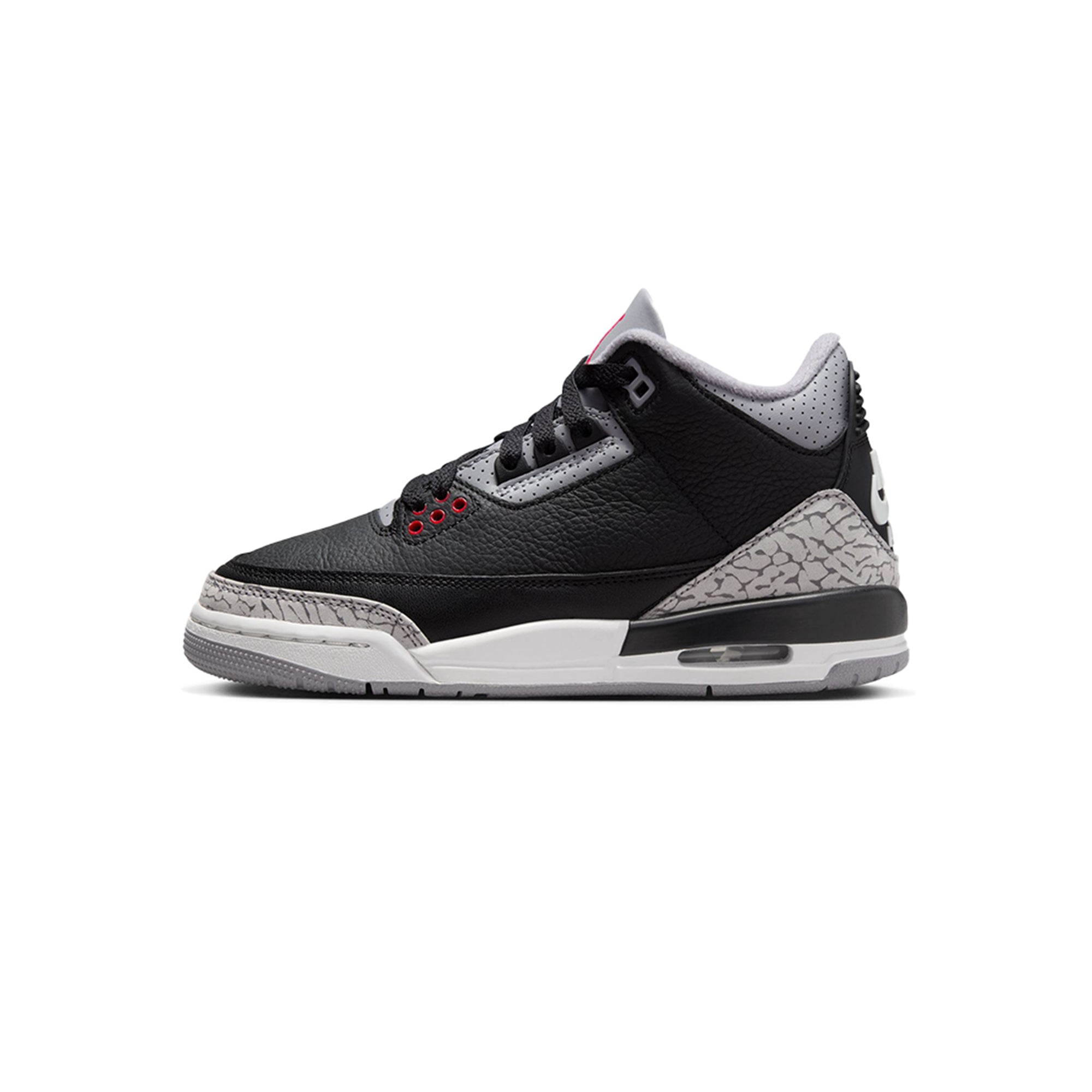 Air Jordan 3 Kids Retro “Black Cement” GS Shoes card image