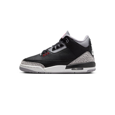 Air Jordan 3 Kids Retro “Black Cement” GS Shoes