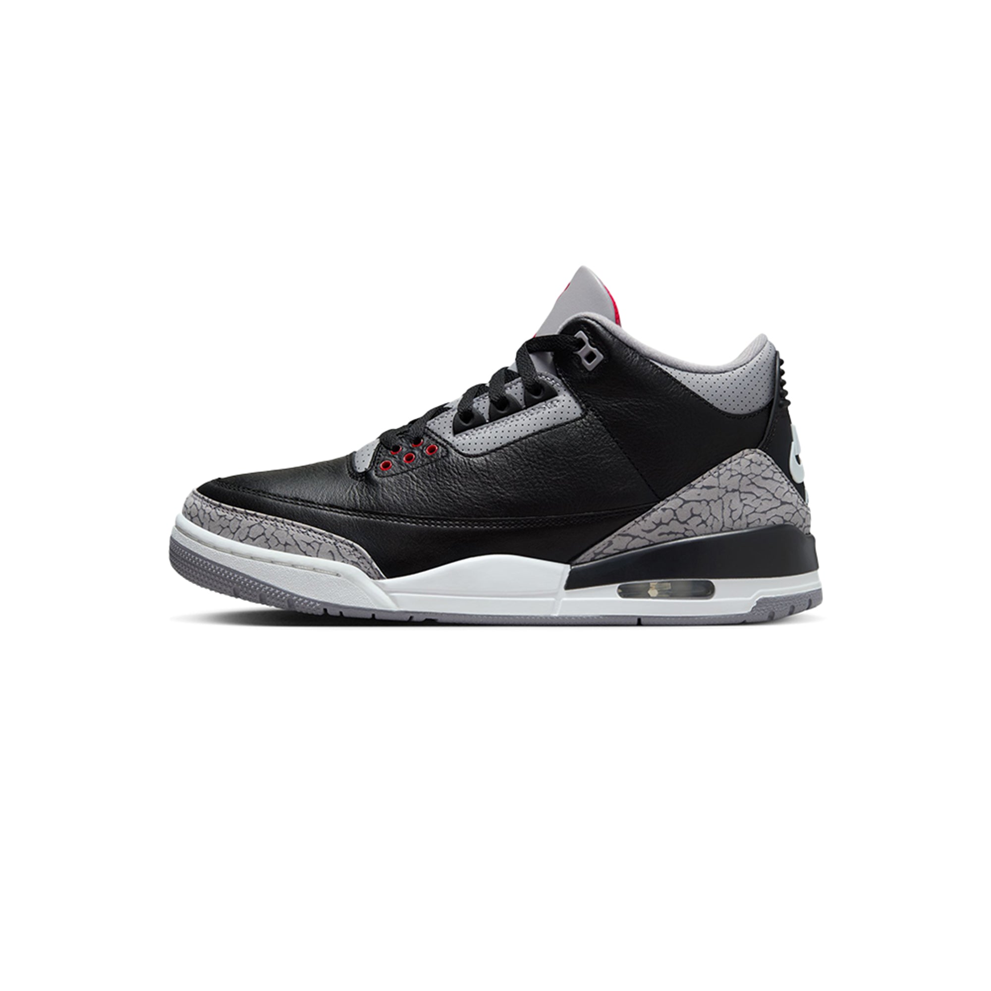 Air Jordan 3 Mens Retro “Black Cement” Shoes card image