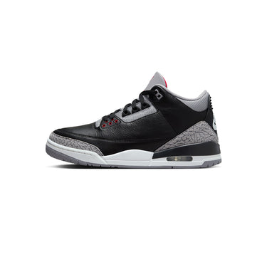 Air Jordan 3 Mens Retro “Black Cement” Shoes