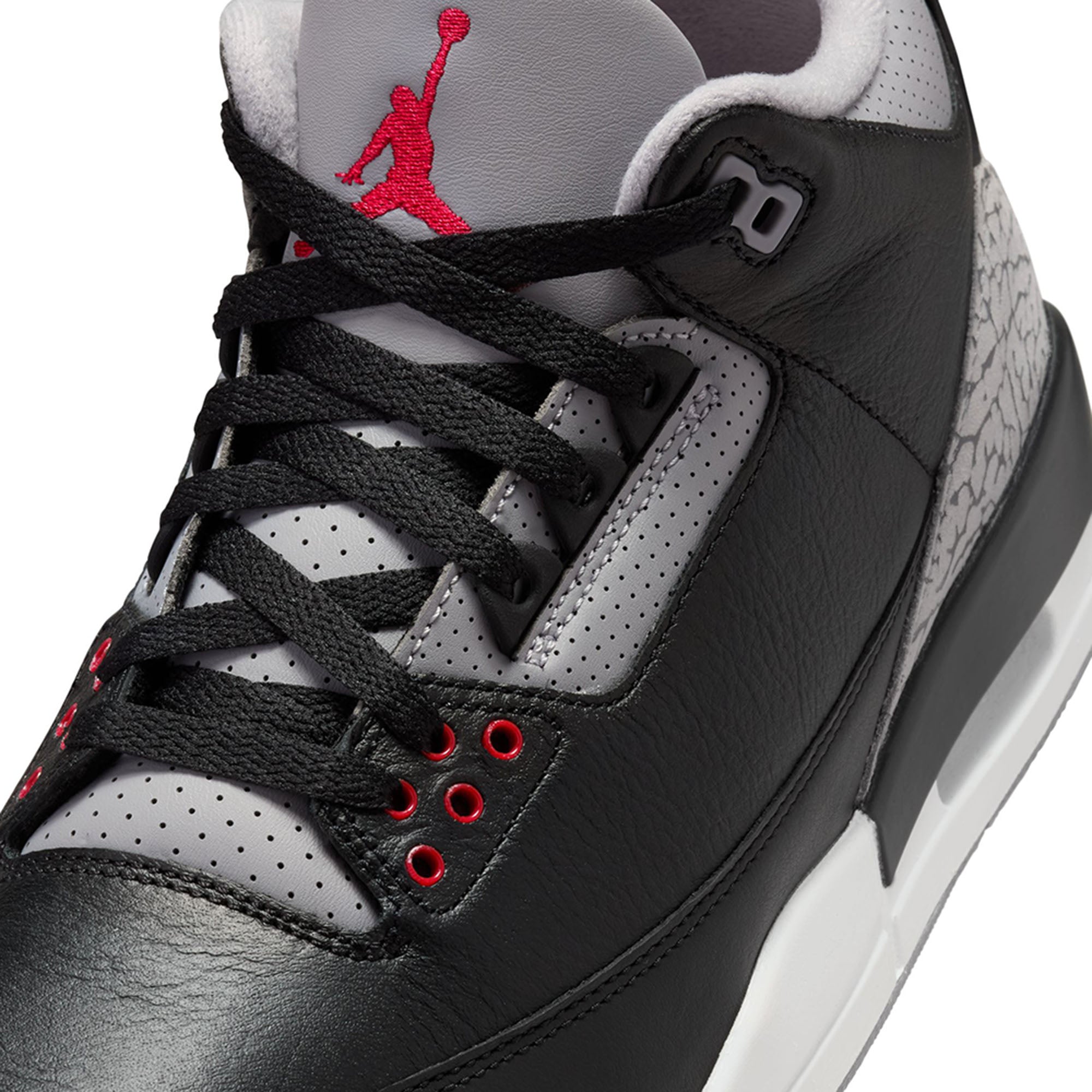 Air Jordan 3 Mens Retro “Black Cement” Shoes