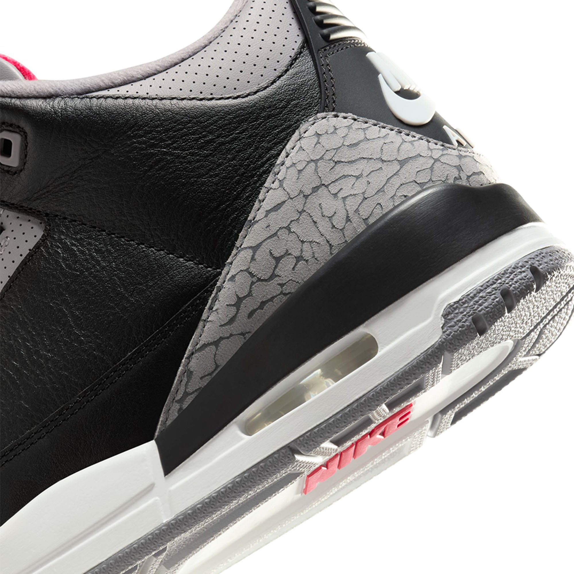 Air Jordan 3 Mens Retro “Black Cement” Shoes