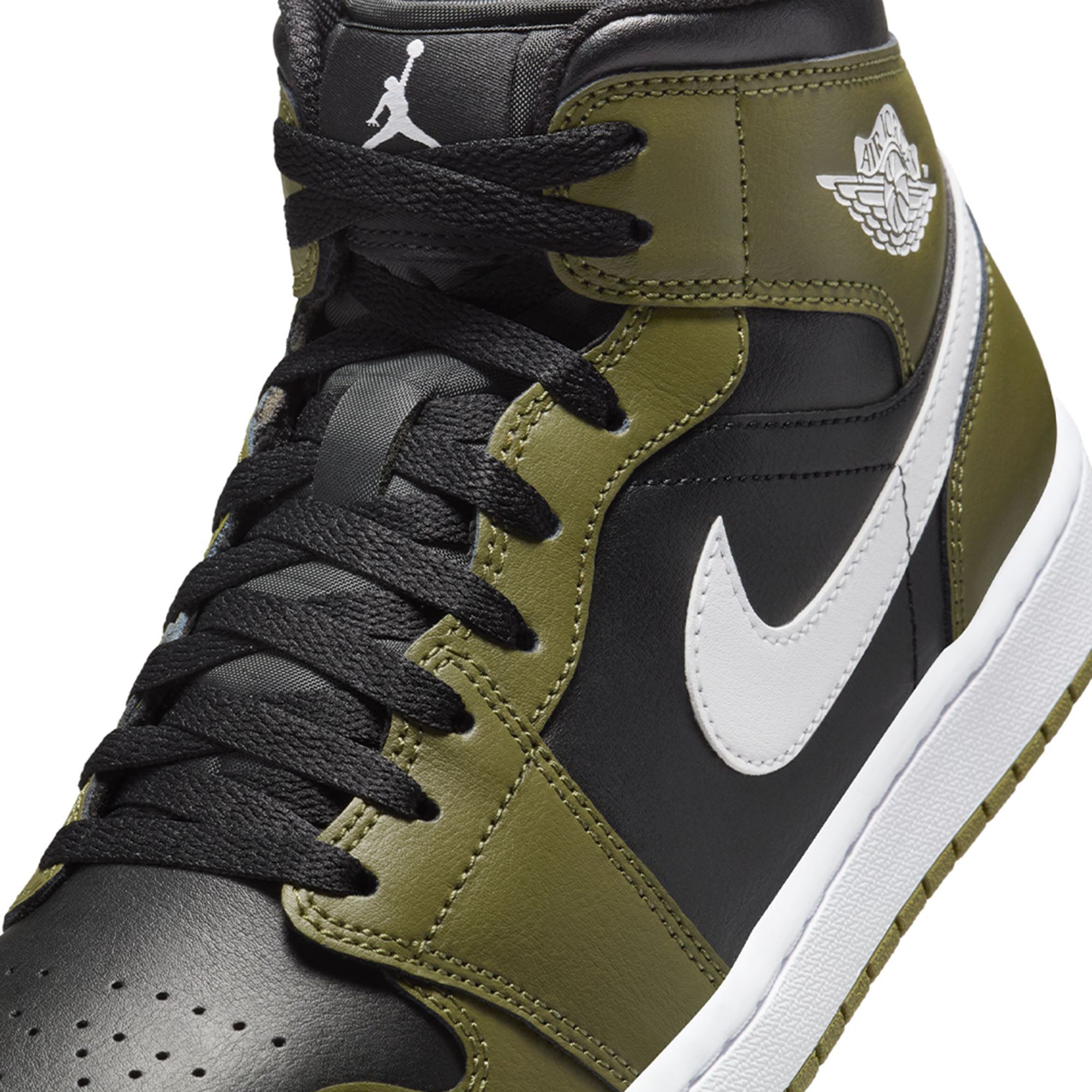 Air Jordan 1 Mens Mid Shoes