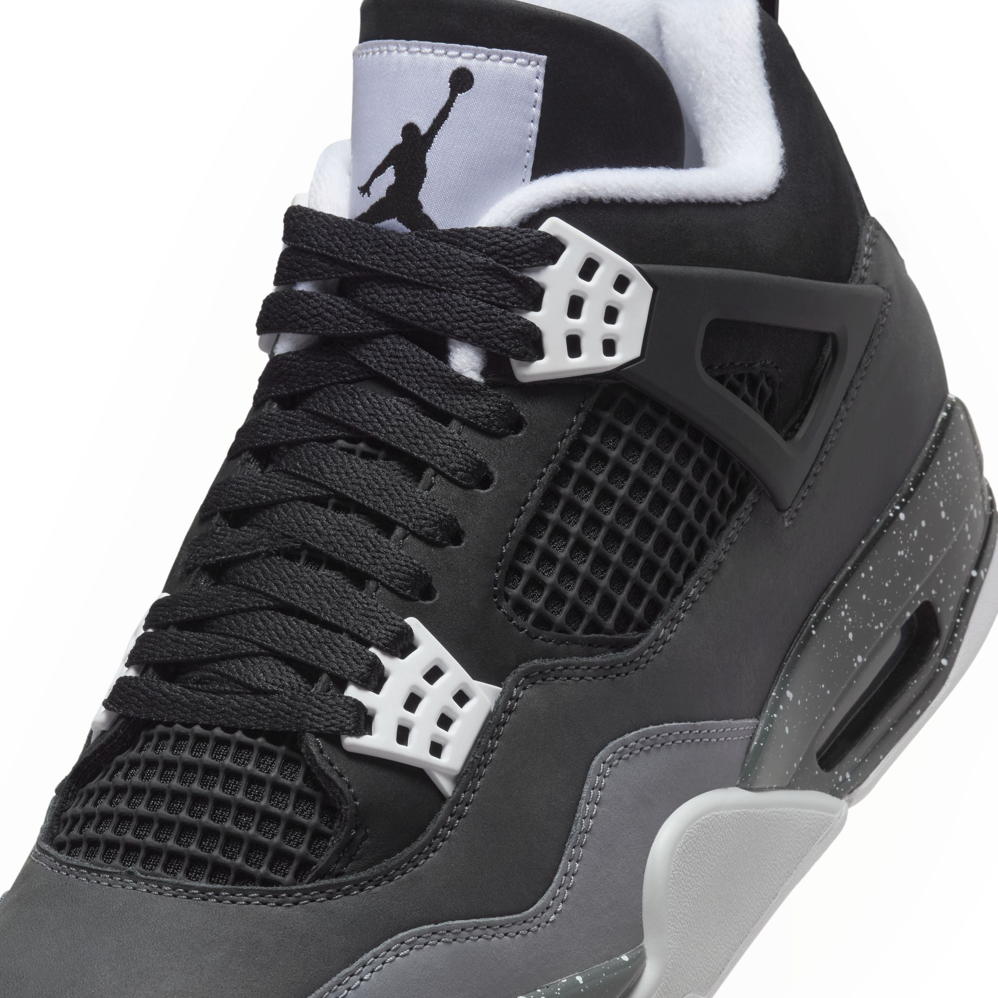 Air Jordan 4 Mens Retro ''Fear'' Shoes