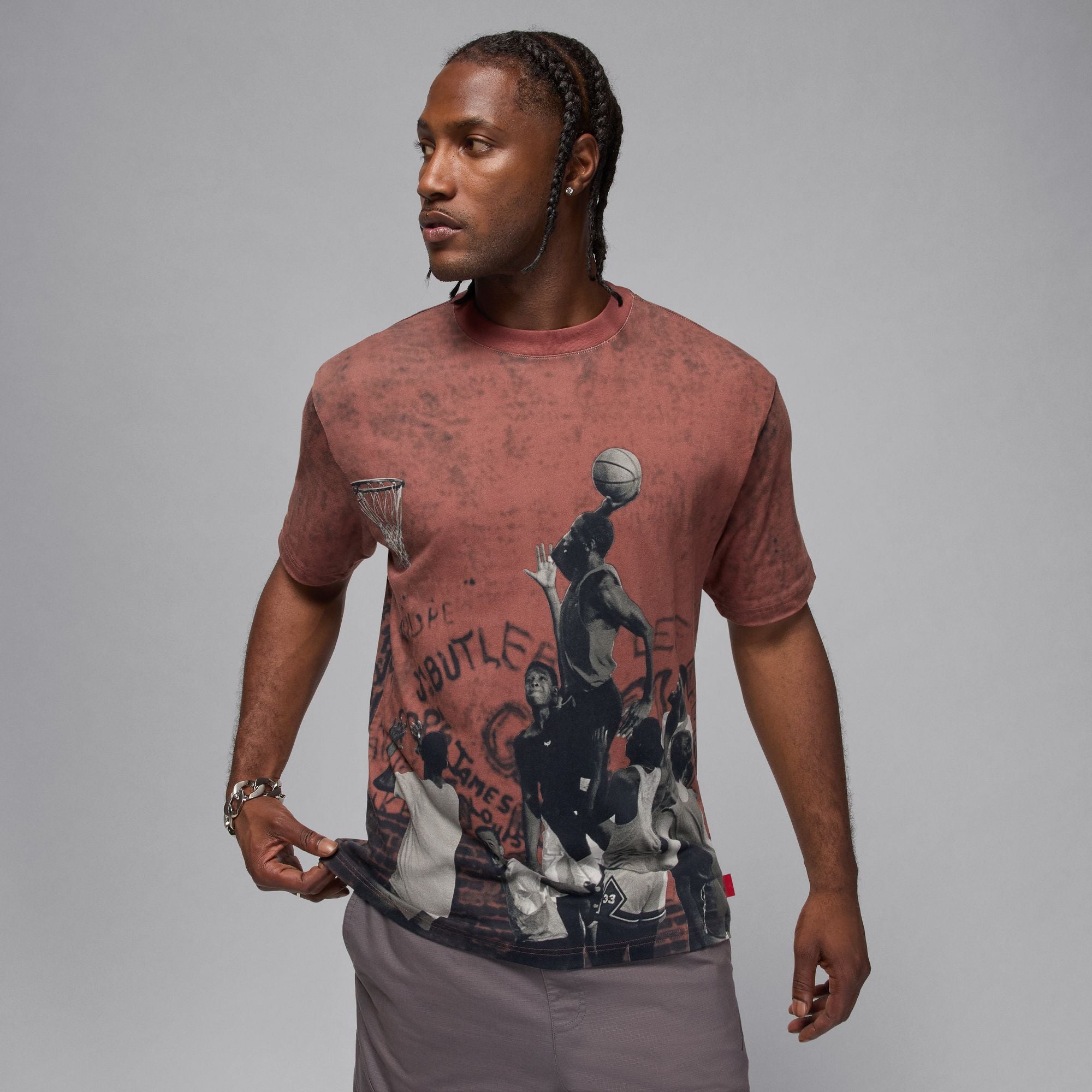 Air Jordan Mens 85 Graphic SS Tee
