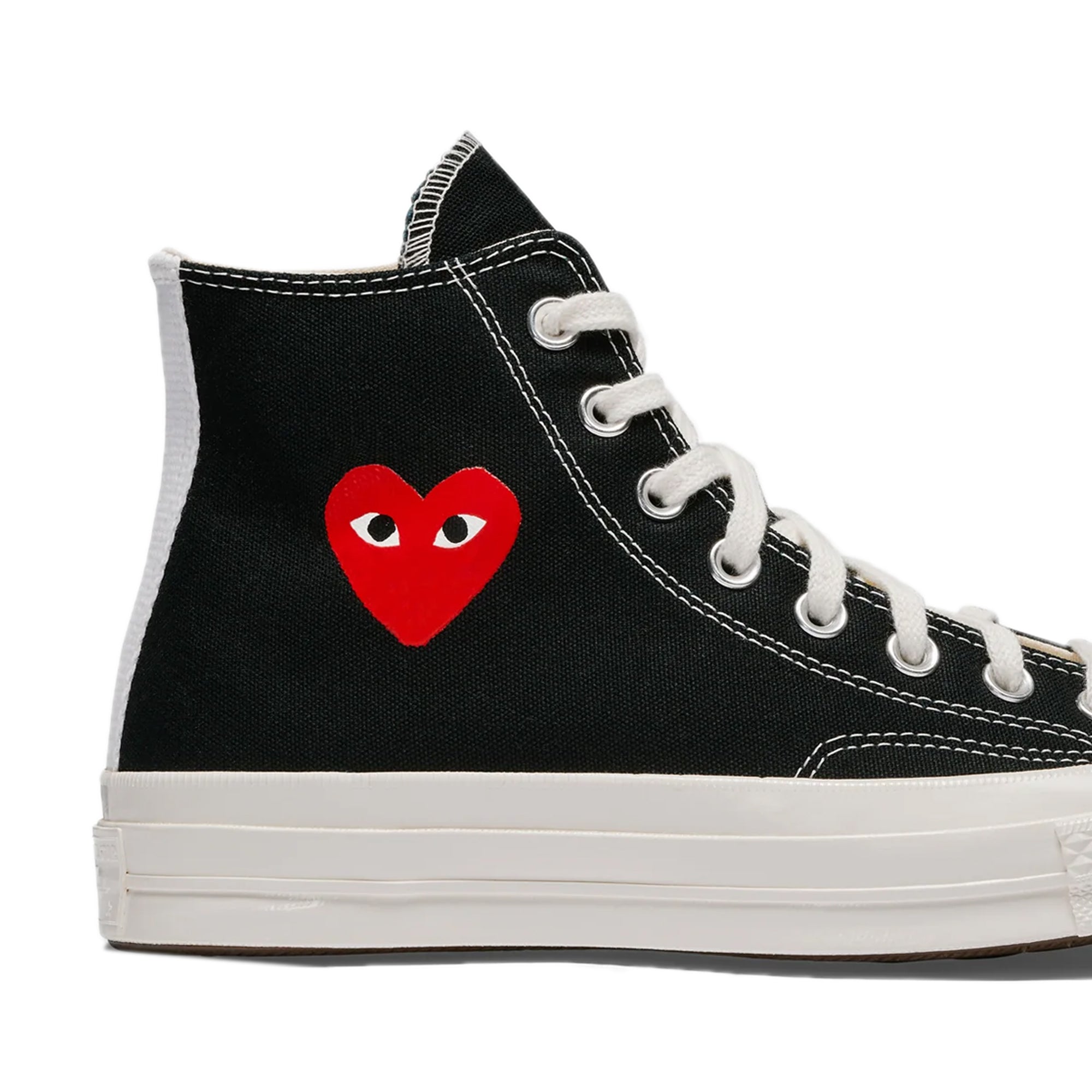 Comme des Garcons Play x Converse Unisex Chuck 70 High Shoes
