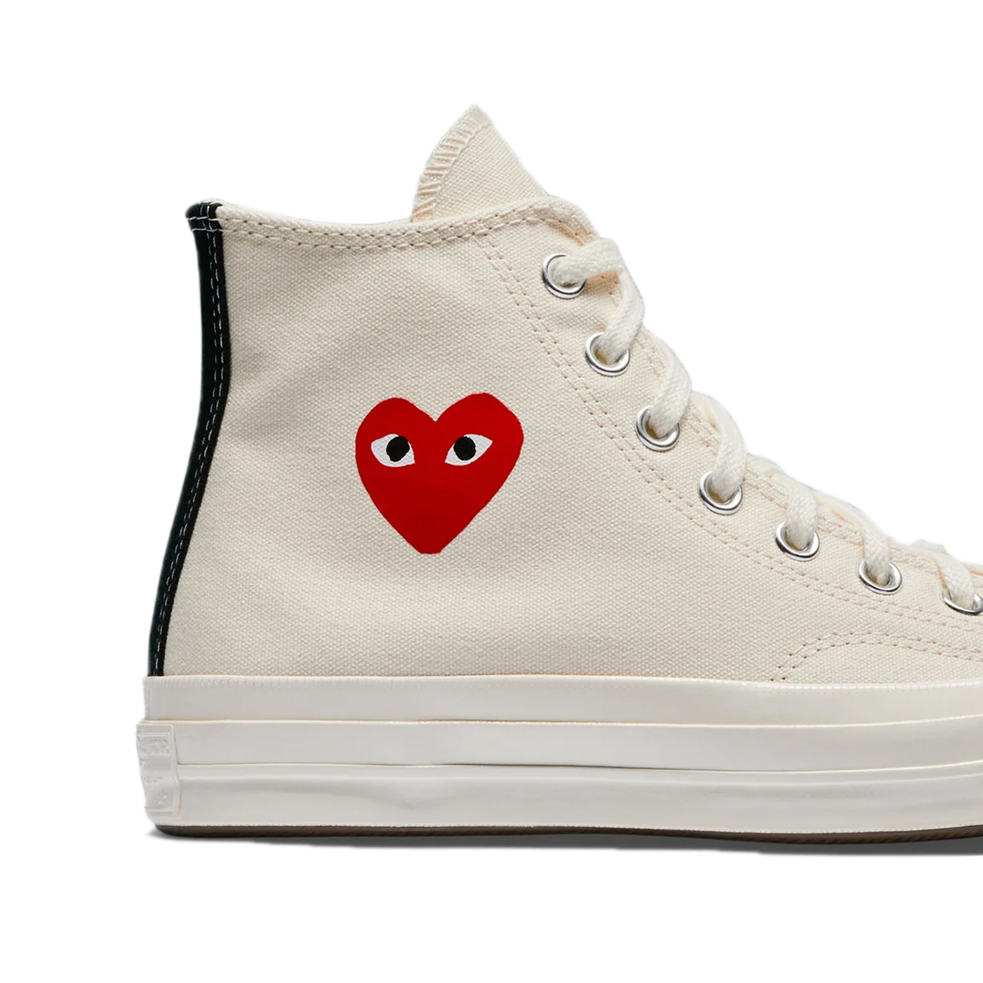 Comme des Garcons Play x Converse Unisex Chuck 70 High Shoes
