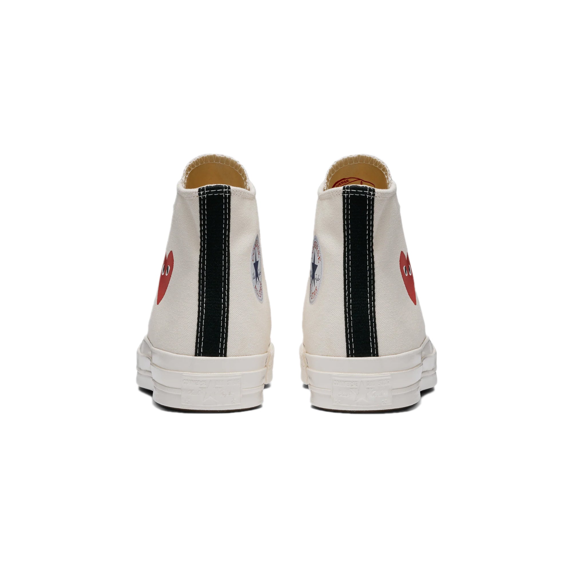Comme des Garcons Play x Converse Unisex Chuck 70 High Shoes