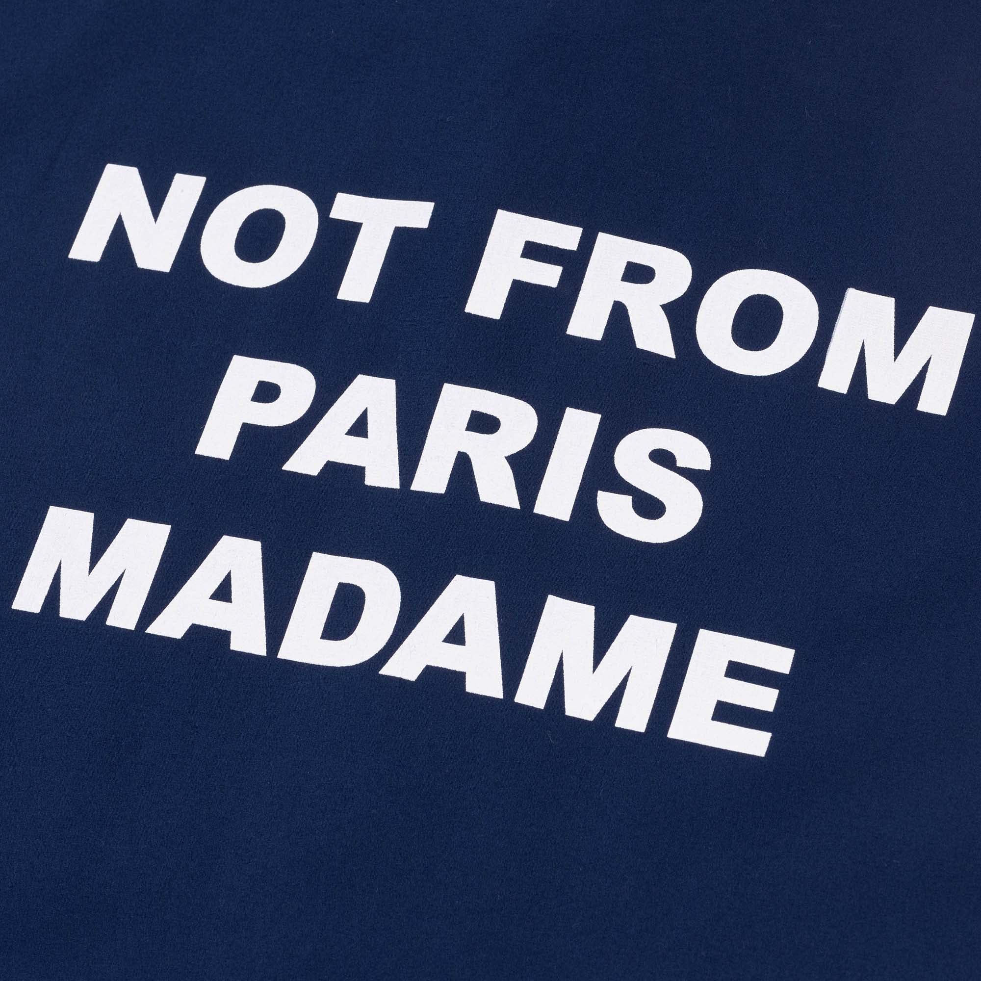 Drole De Monsieur Mens La Chemise Slogan