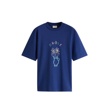 Drole De Monsieur Mens Pot de Fleurs SS Tee