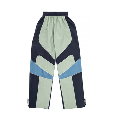 Dhruv Kapoor Mens Panelled Maxi Sweatpants