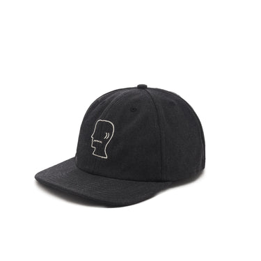 Brain Dead Mens Washed Twill Logohead Hat