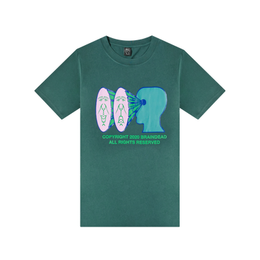 Brain Dead Mens Brain Vision Tee