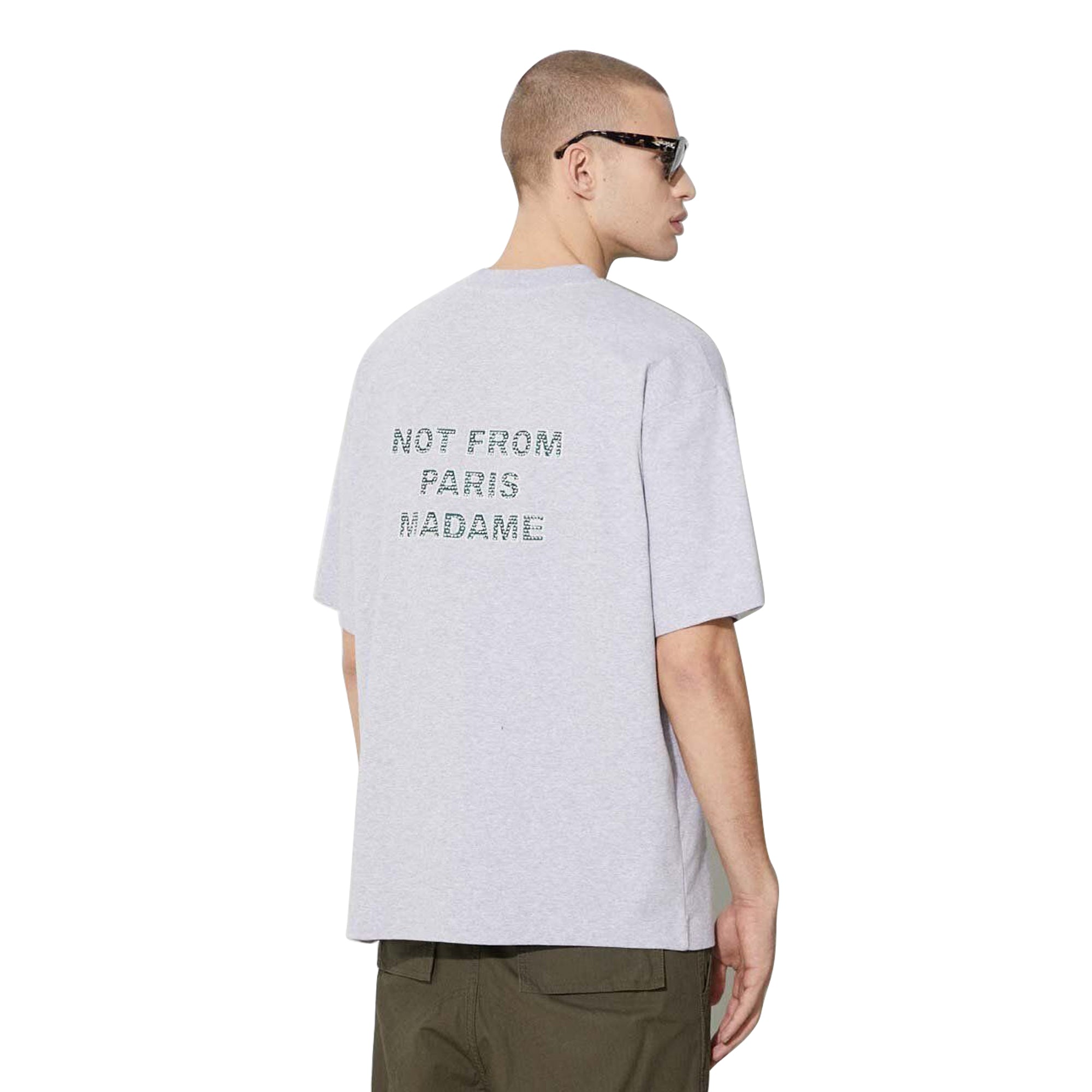 Drole de Monsieur Unisex Le Slogan Tee