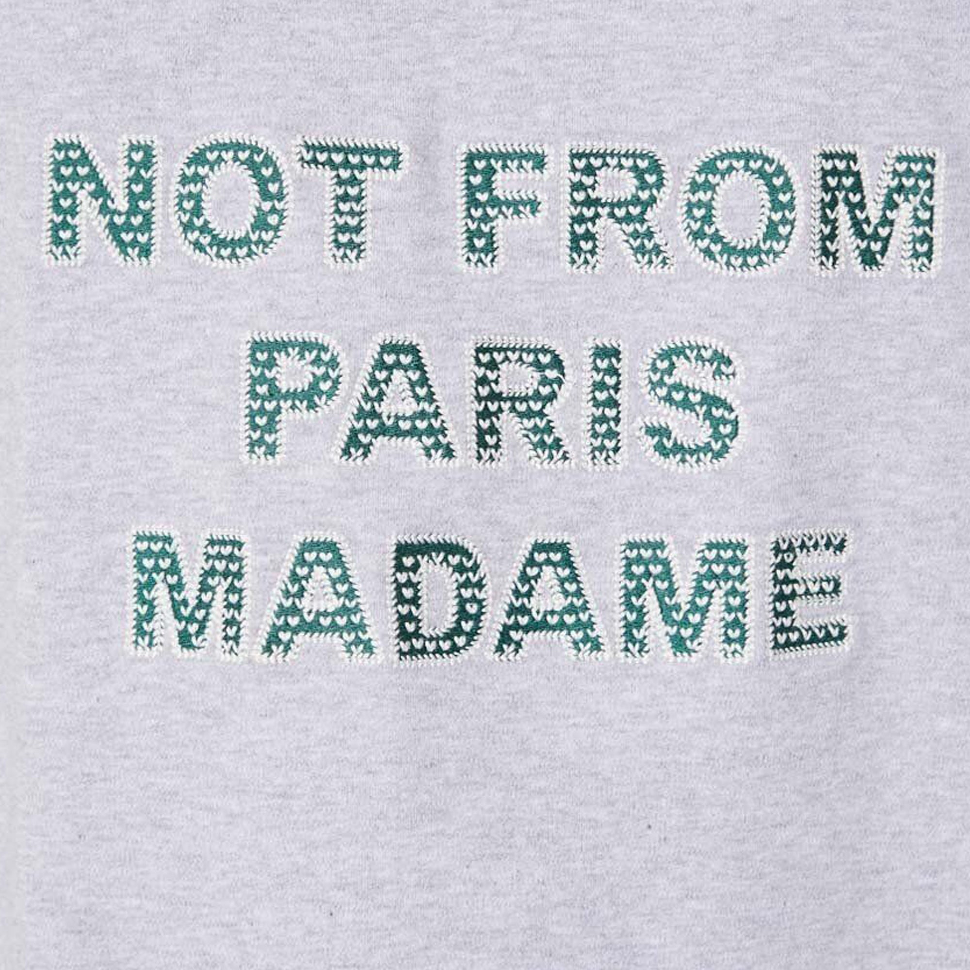 Drole de Monsieur Unisex Le Slogan Tee