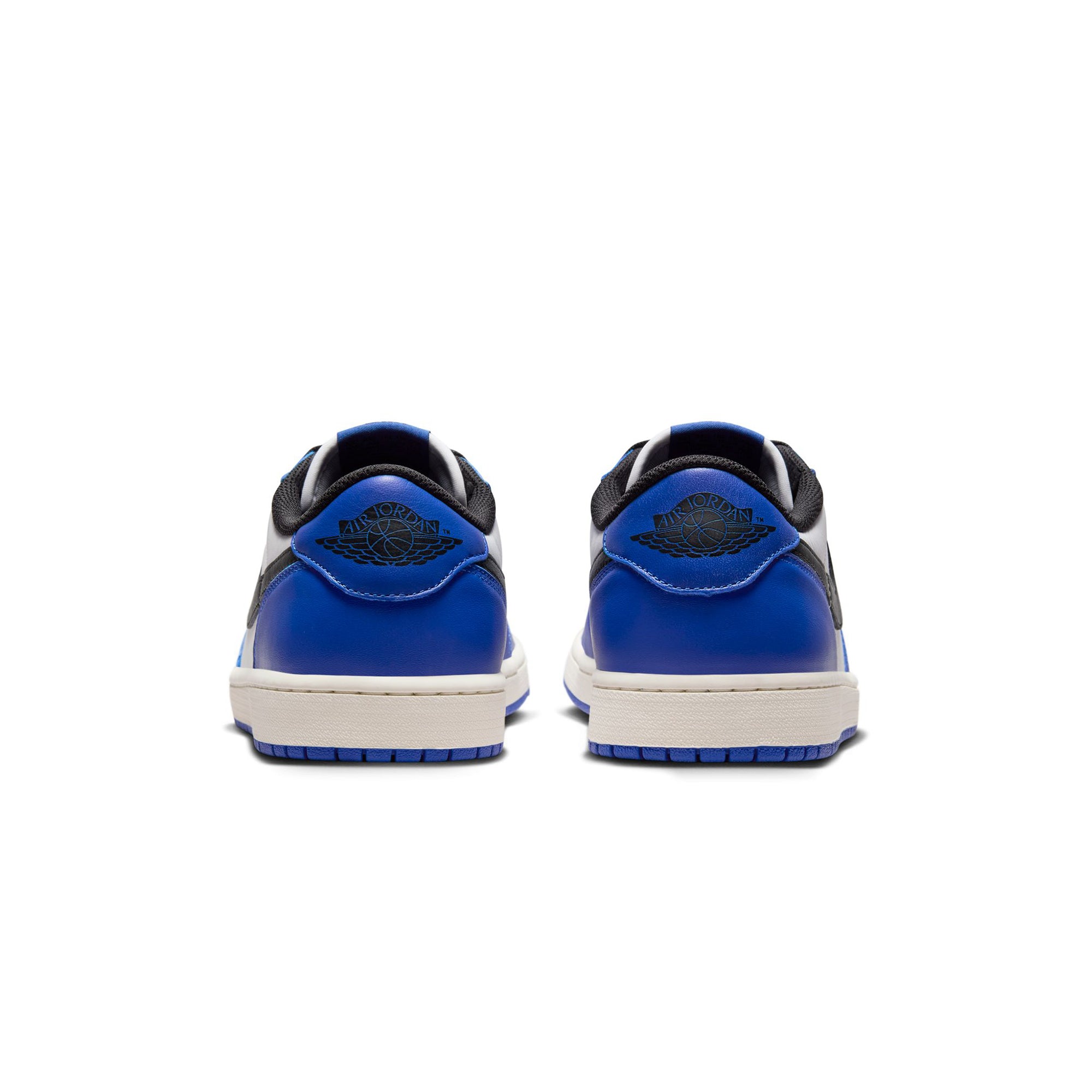 Air Jordan 1 Mens Retro Low OG "Game Royal" Shoes