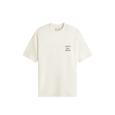 Drole de Monsieur Unisex Le T-Shirt Slogan Cursive