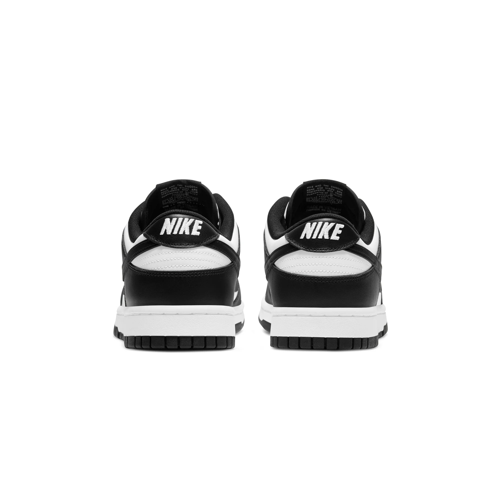 Nike Mens Dunk Low Retro "Panda" Shoes