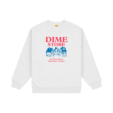 Dime Mens Skateshop Crewneck