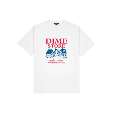 Dime Mens Skateshop T-Shirt