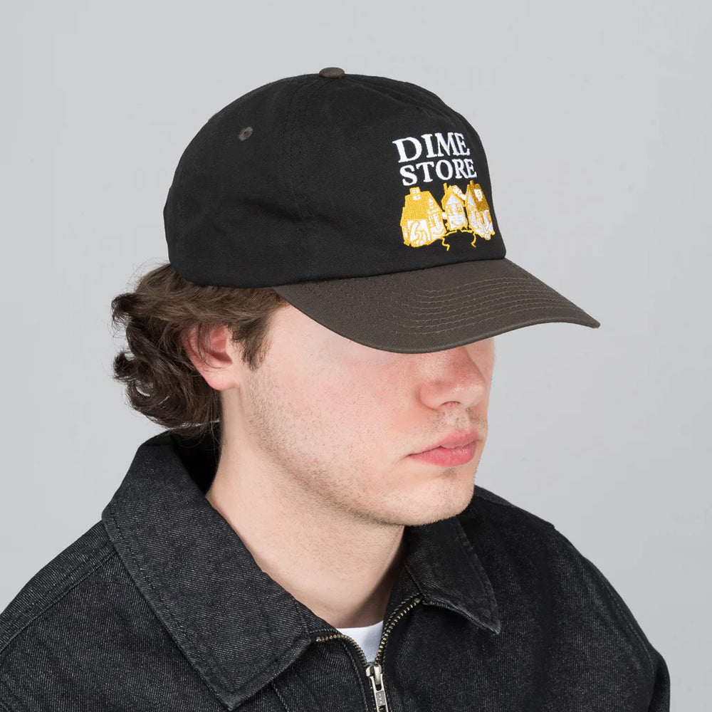 Dime Mens Skateshop Worker Cap