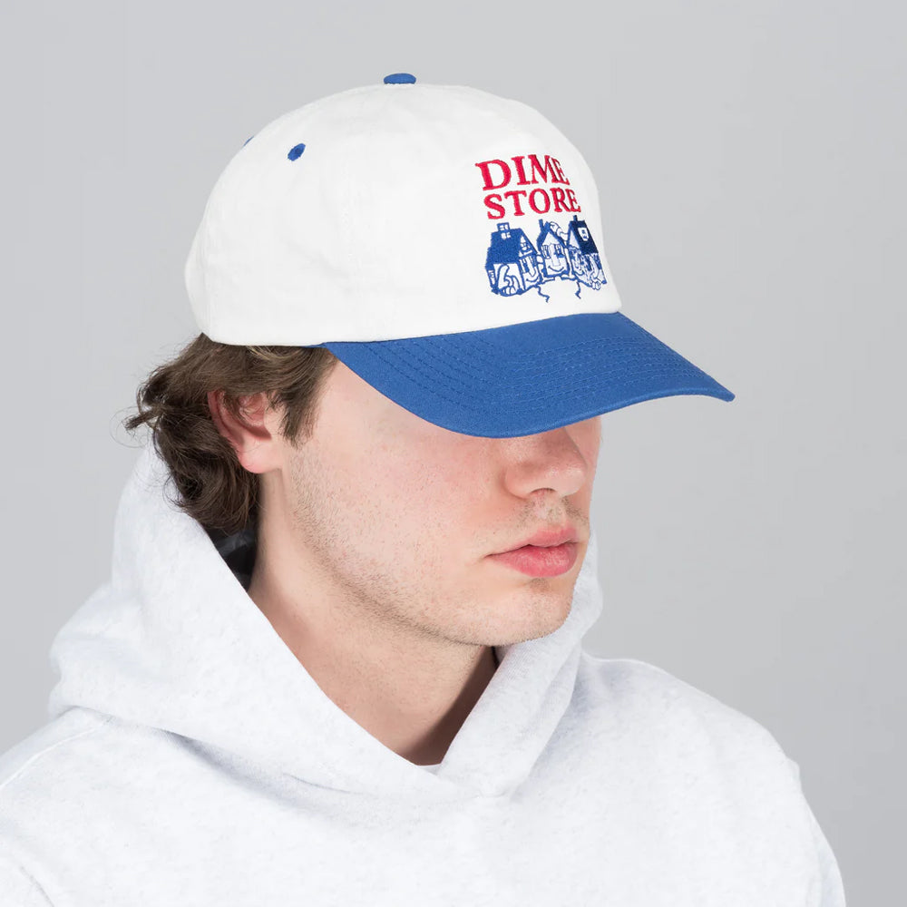 Dime Mens Skateshop Worker Cap