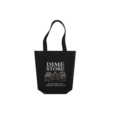 Dime Mens Skateshop Tote Bag