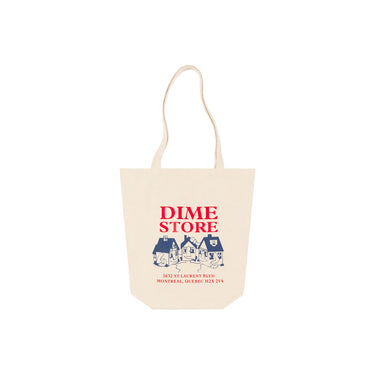 Dime Mens Skateshop Tote Bag