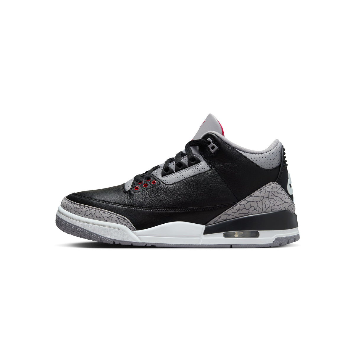 Air Jordan Mens Retro “Black Cement” Shoes - Main Image